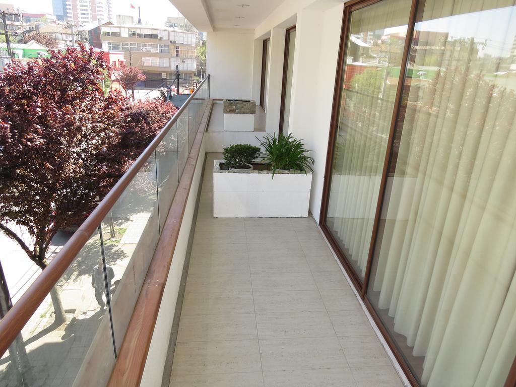Apart Hotel Uman Concepción Esterno foto