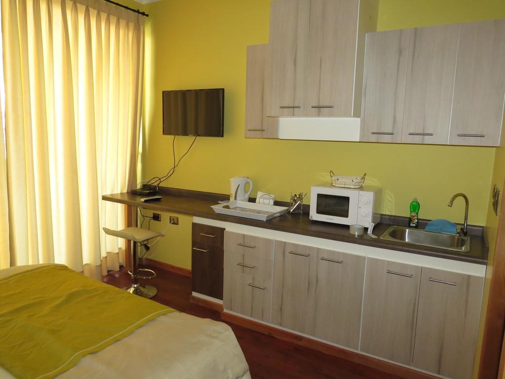 Apart Hotel Uman Concepción Esterno foto