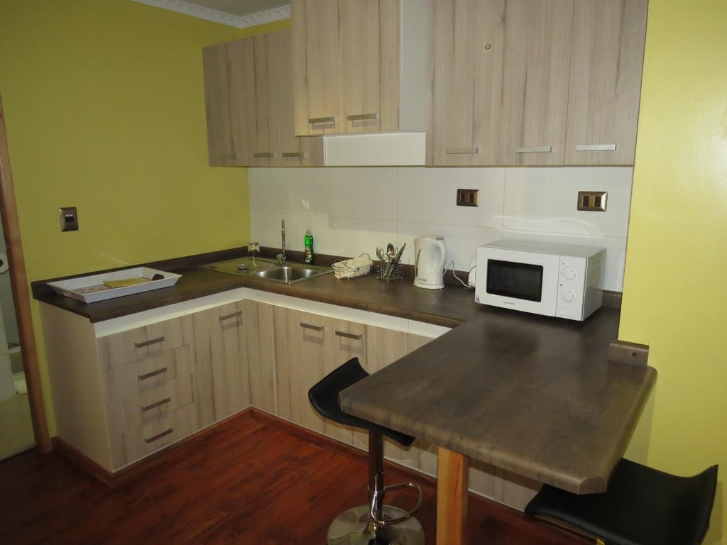 Apart Hotel Uman Concepción Esterno foto