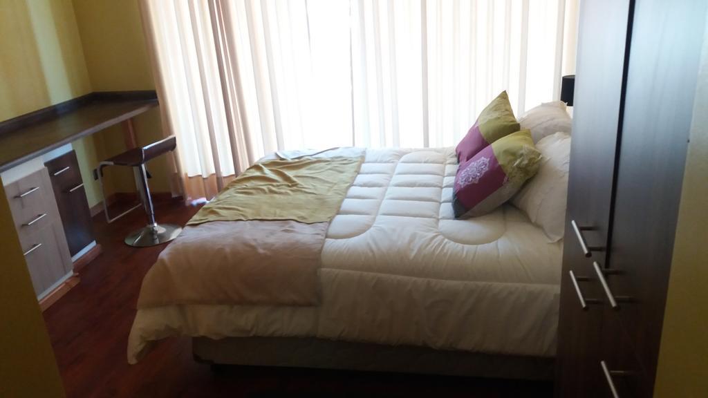 Apart Hotel Uman Concepción Esterno foto