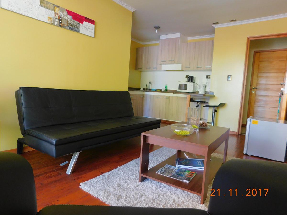 Apart Hotel Uman Concepción Esterno foto