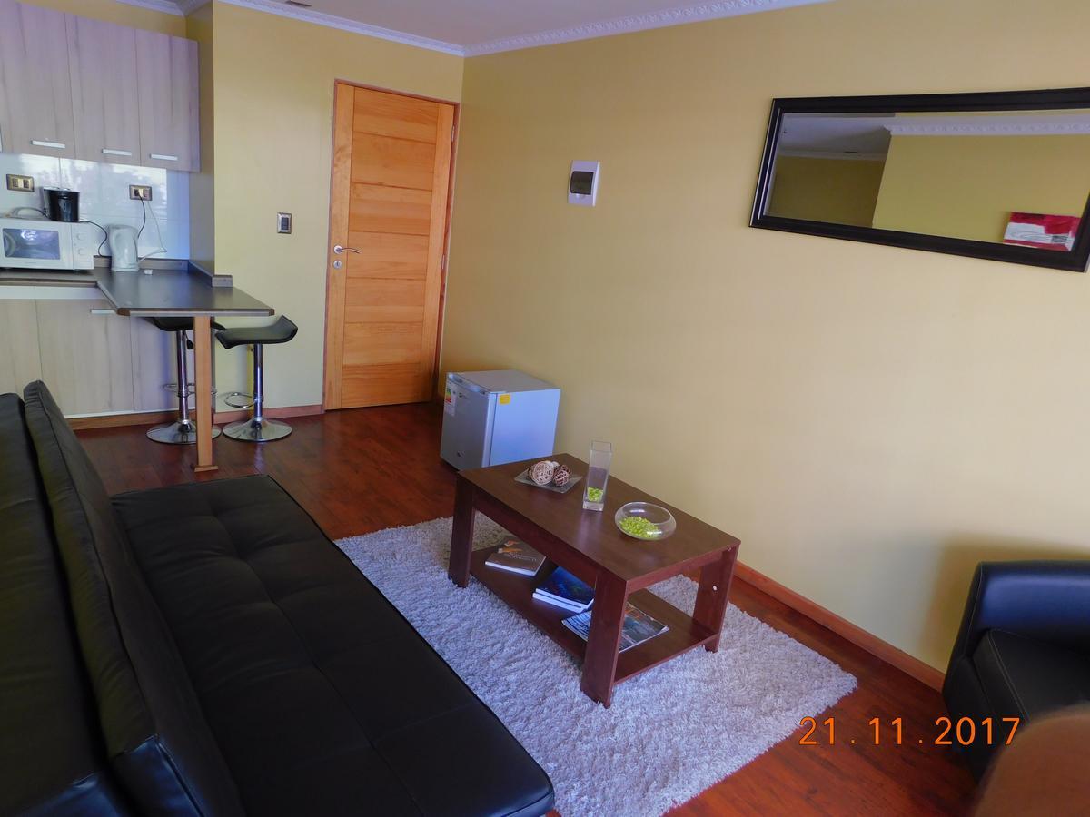 Apart Hotel Uman Concepción Esterno foto