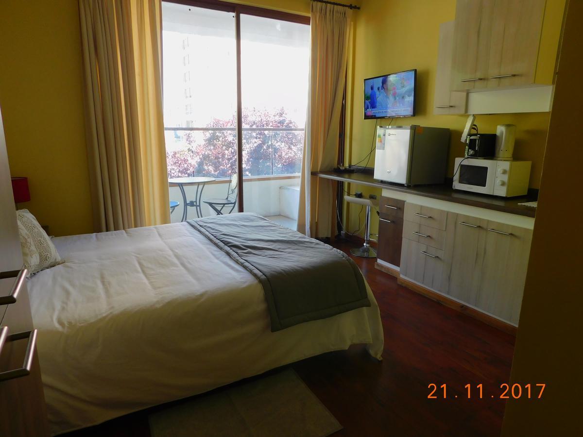 Apart Hotel Uman Concepción Esterno foto