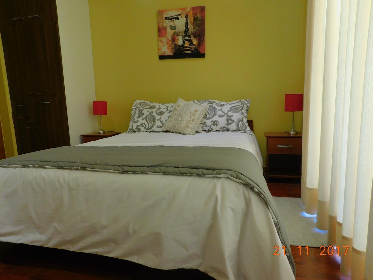 Apart Hotel Uman Concepción Esterno foto