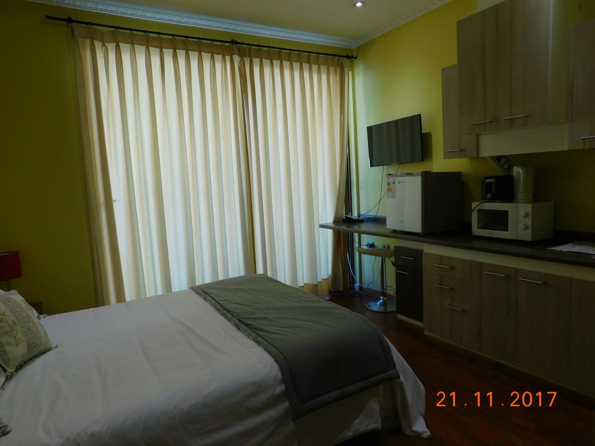 Apart Hotel Uman Concepción Esterno foto
