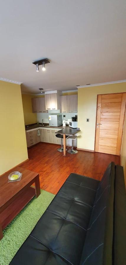 Apart Hotel Uman Concepción Esterno foto